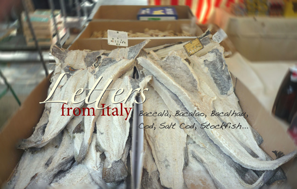 Salt cod & Stockfish, Stoccafisso vs Ba(c)calà | photo: ©ockstyle