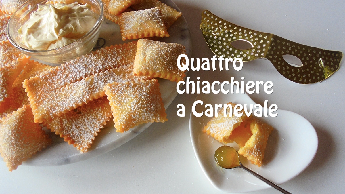 Chiacchiere di Carnevale :: Fried Carnival Pastries | Recipe and Photo ©SaraScutti