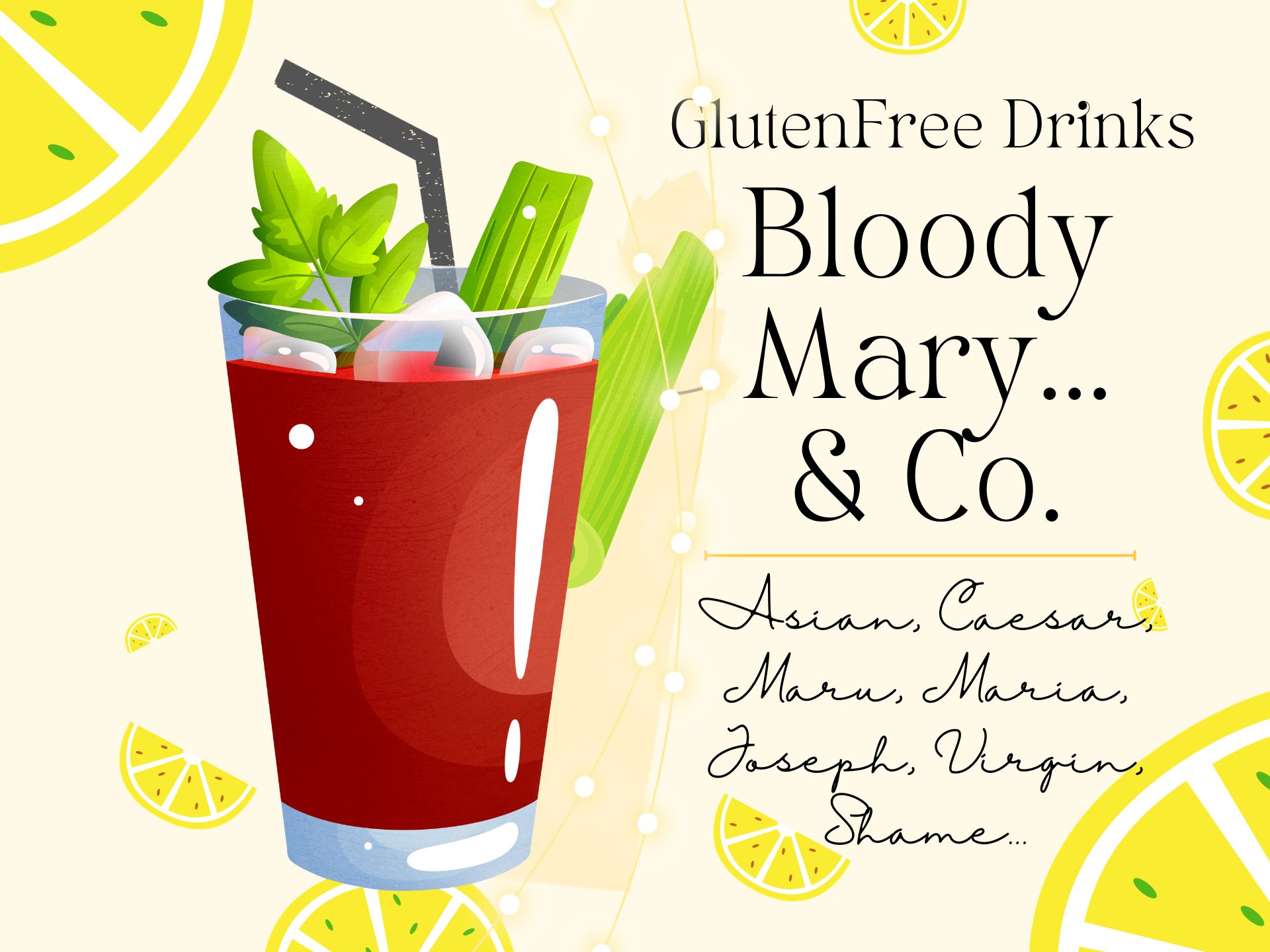 The Bloody Mary, Virgin or Not, is a Great Cocktail | The recipe's story | cover ©ockstyle