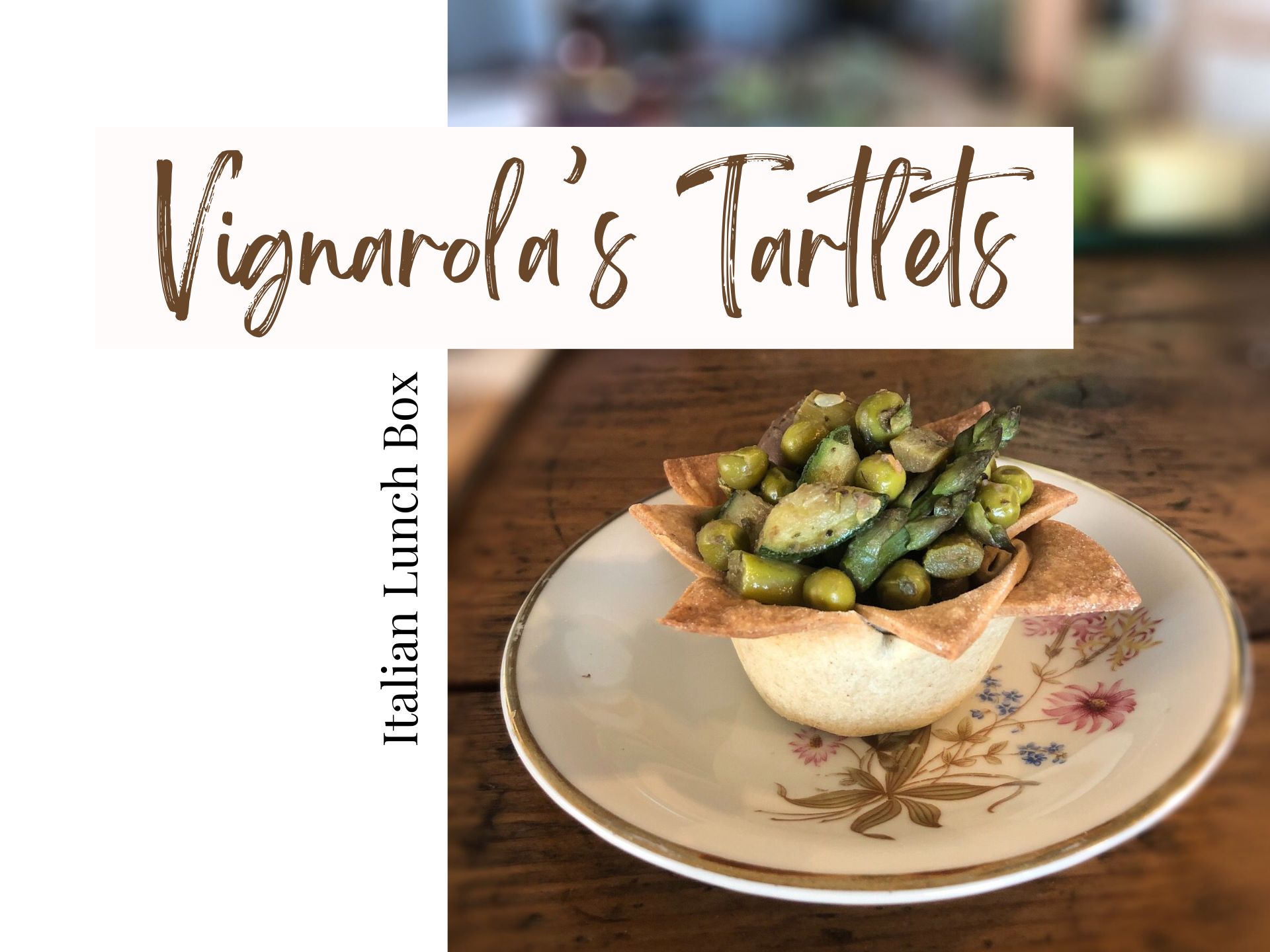 Recipe: Vignarola's tartlets (cov) | Recipe Simona Scarone; Photo Francesca Brancaccio