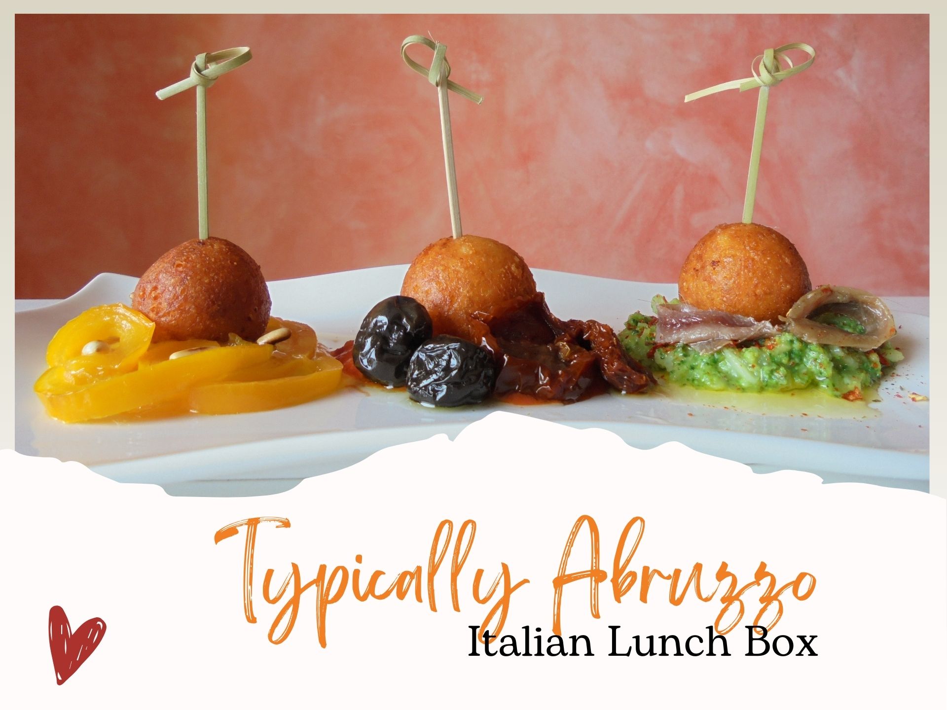 Italian Lunch Box: Typically Abruzzo, Tantalizing “Pallotte’s Rhapsody” with 3 sauces | Recipe and photo Sara Scutti