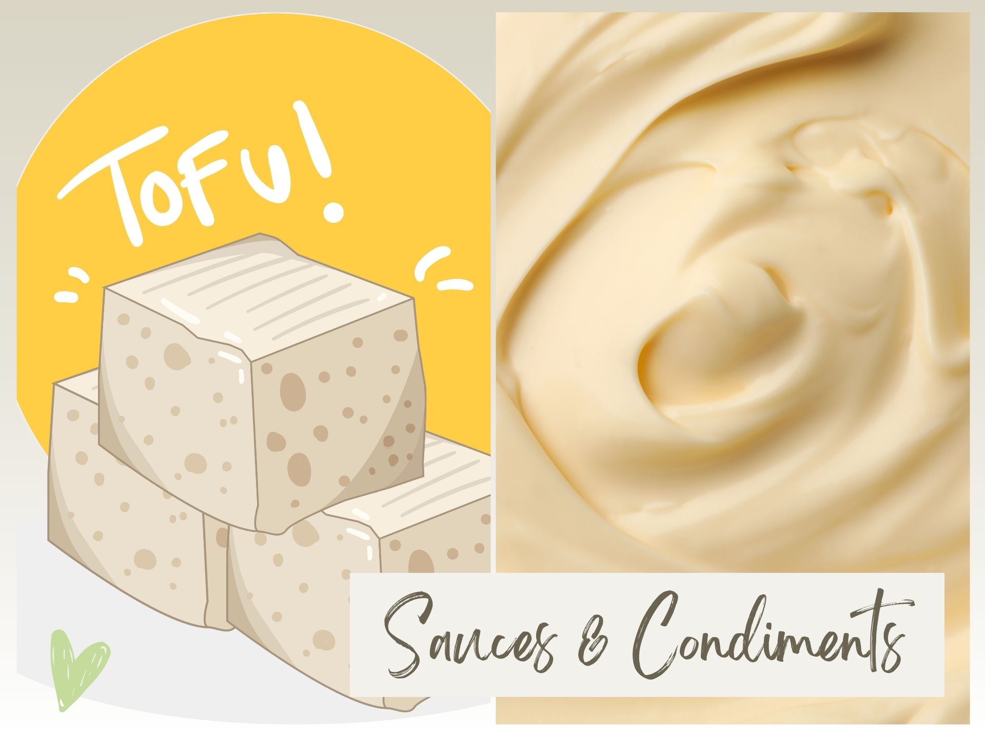 Sauces and condiments: The ultimate Veggie Mayo "La Majonesa" | Gluten-Free, Vegan friendly and Plant-Based | cover