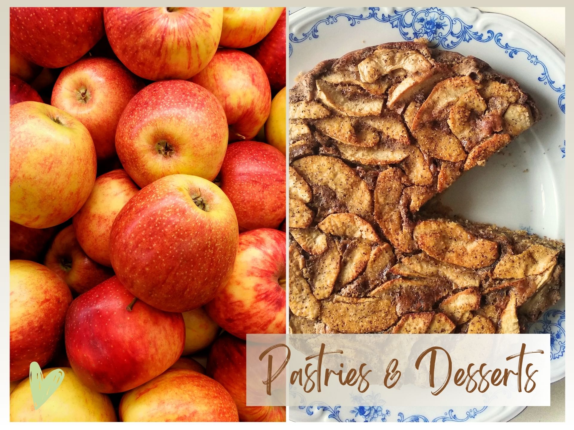 Pastries & Desserts | The Leftovers Cake with Apples and Polenta [cover]
